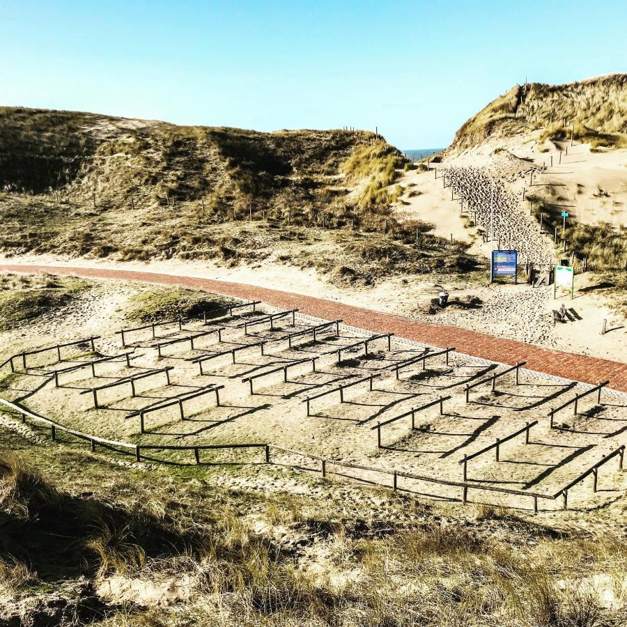Slaperij 'T Woud - Near The Dunes And The Sea! 베르겐 외부 사진